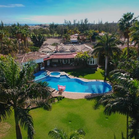 Maspalomas Golfside Luxury Villa San Bartolomé Ngoại thất bức ảnh