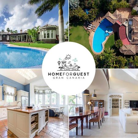 Maspalomas Golfside Luxury Villa San Bartolomé Ngoại thất bức ảnh