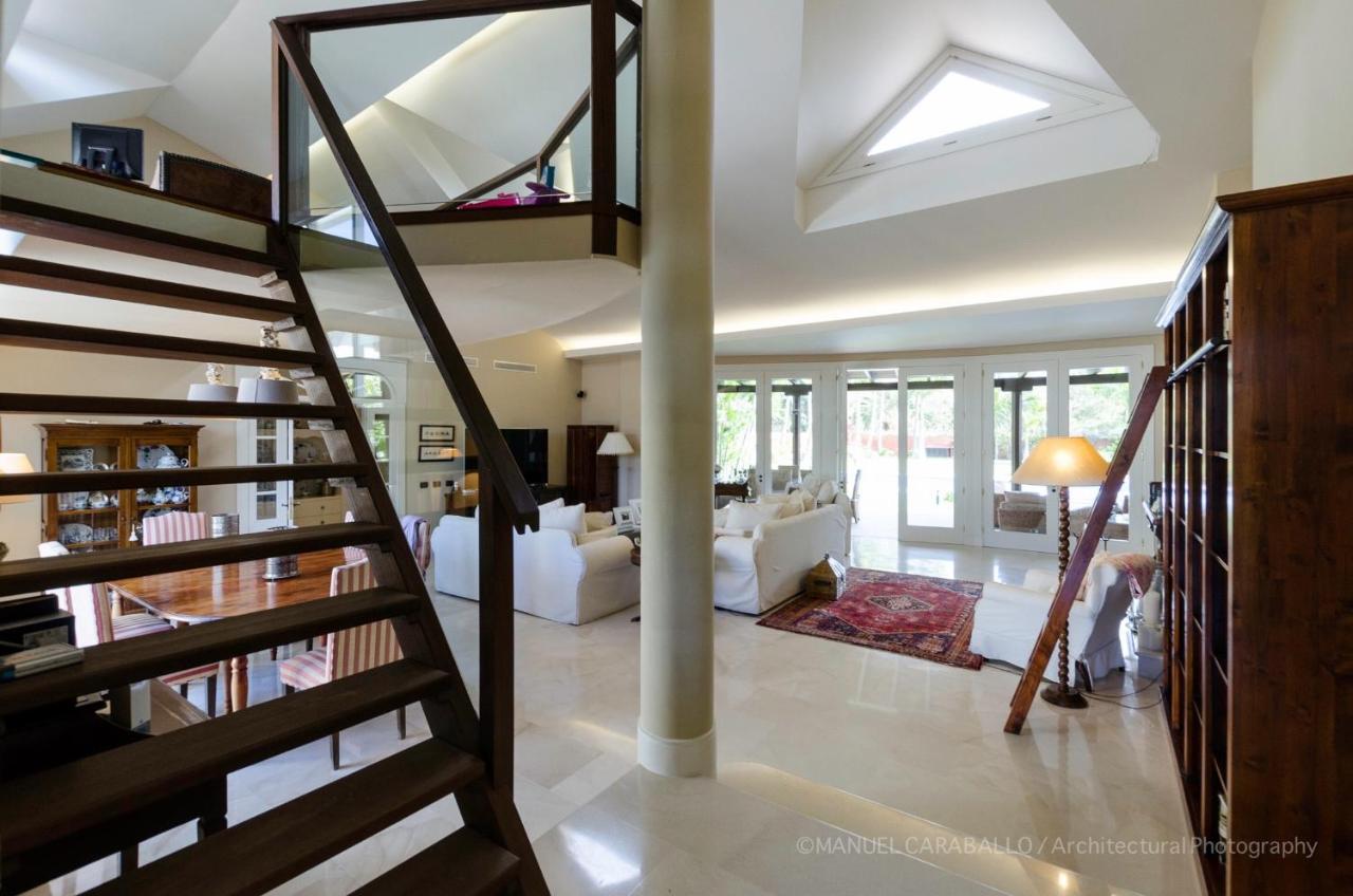 Maspalomas Golfside Luxury Villa San Bartolomé Ngoại thất bức ảnh