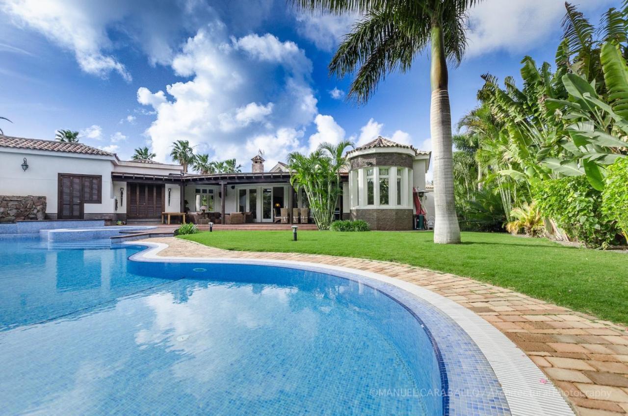 Maspalomas Golfside Luxury Villa San Bartolomé Ngoại thất bức ảnh