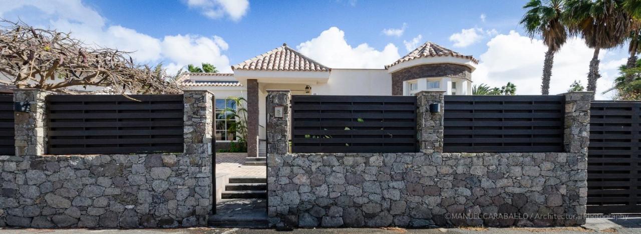 Maspalomas Golfside Luxury Villa San Bartolomé Ngoại thất bức ảnh