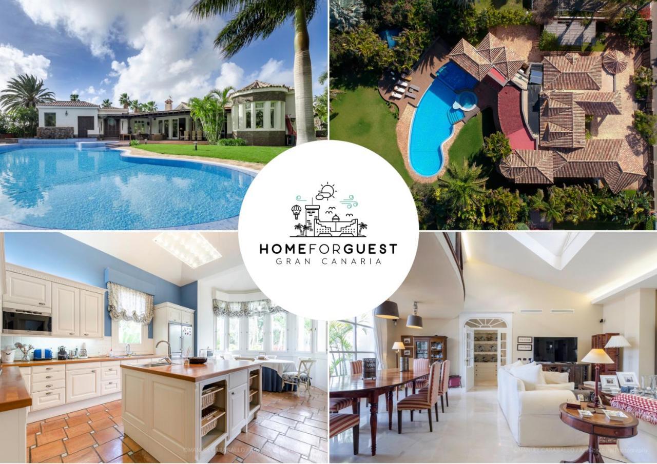 Maspalomas Golfside Luxury Villa San Bartolomé Ngoại thất bức ảnh